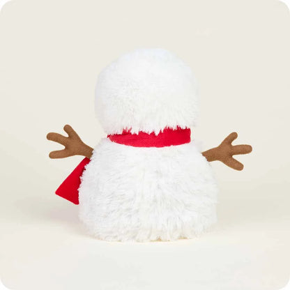 Red Scarf Snowman Warmies