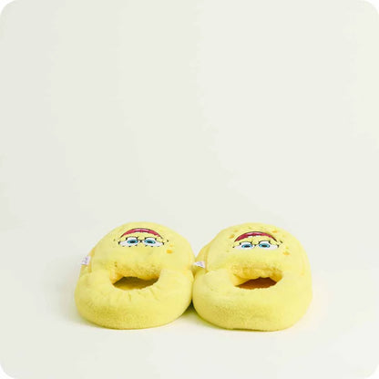 Spongebob Heatable Slippers Warmies