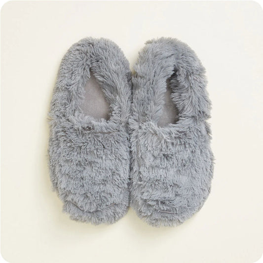 Gray Heatable Slippers Warmies®