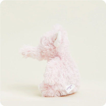 Pink Elephant Warmies Junior