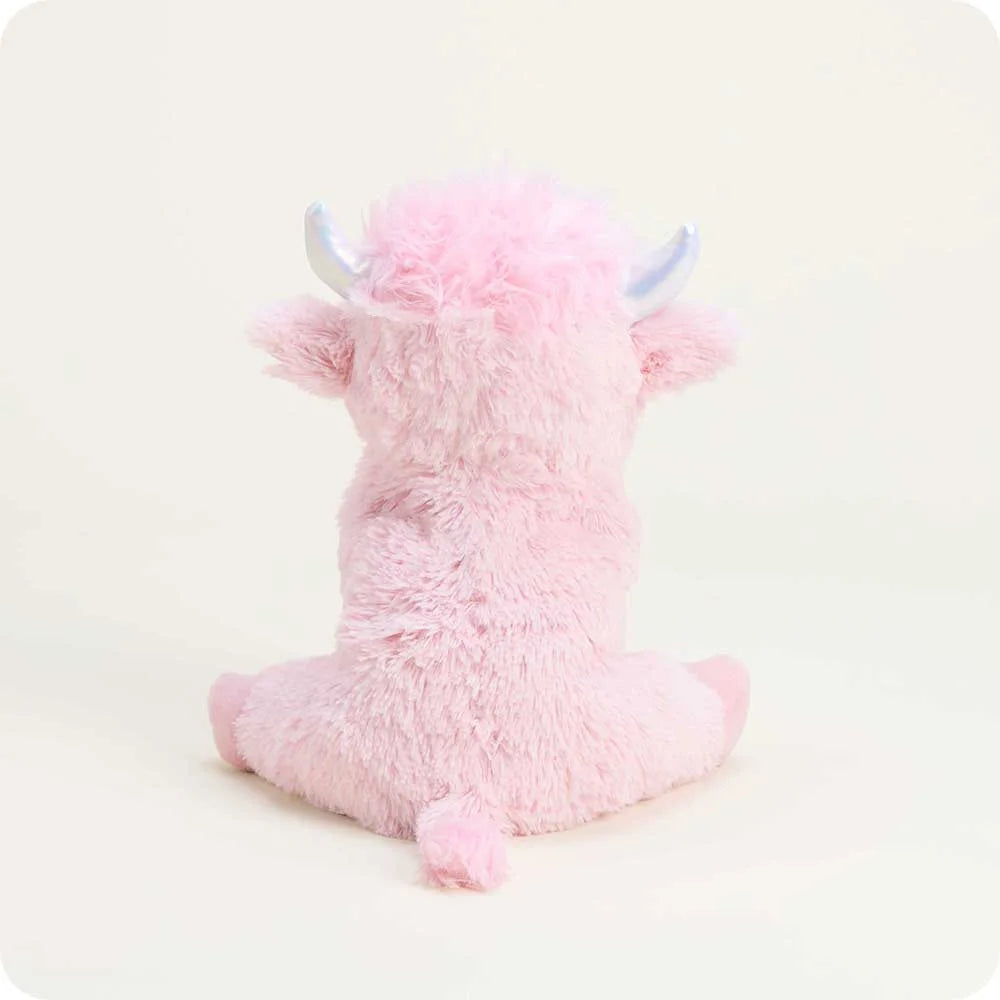Pink Highland Cow Warmies