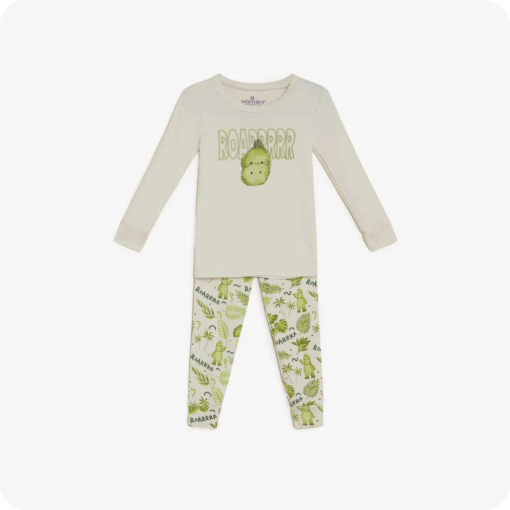 Dinosaur Long Pajamas