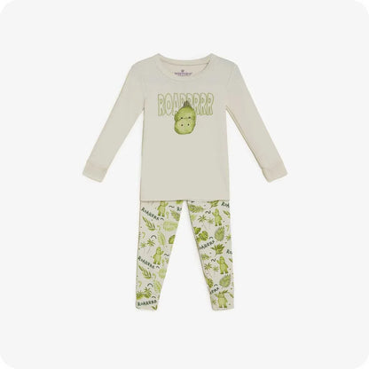 Dinosaur Long Pajamas