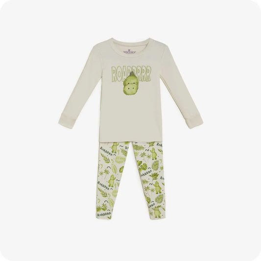 Dinosaur Long Pajamas