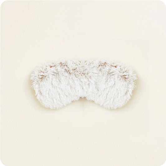 Marshmallow Brown Eye Mask Warmies