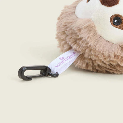 Sloth Warmies Bag Charm