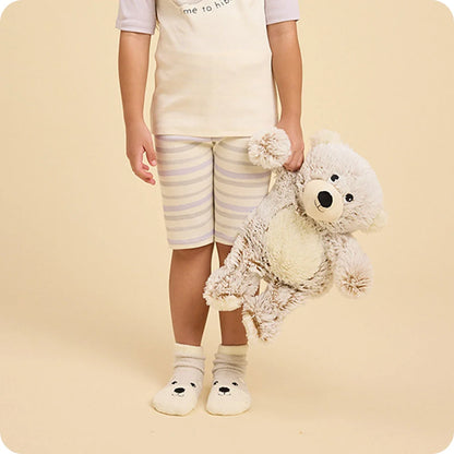 Marshmallow Bear Non-Slip Socks