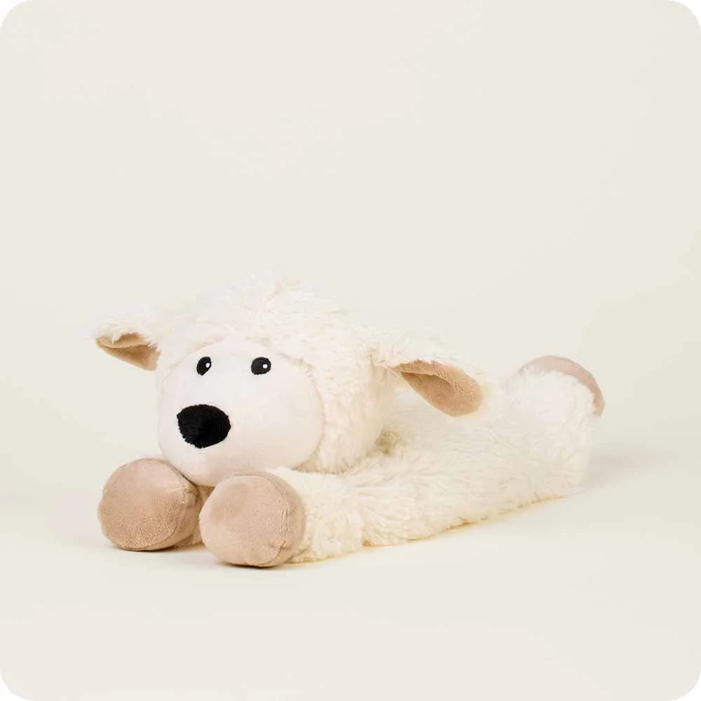 Laying Down Sheep Warmies