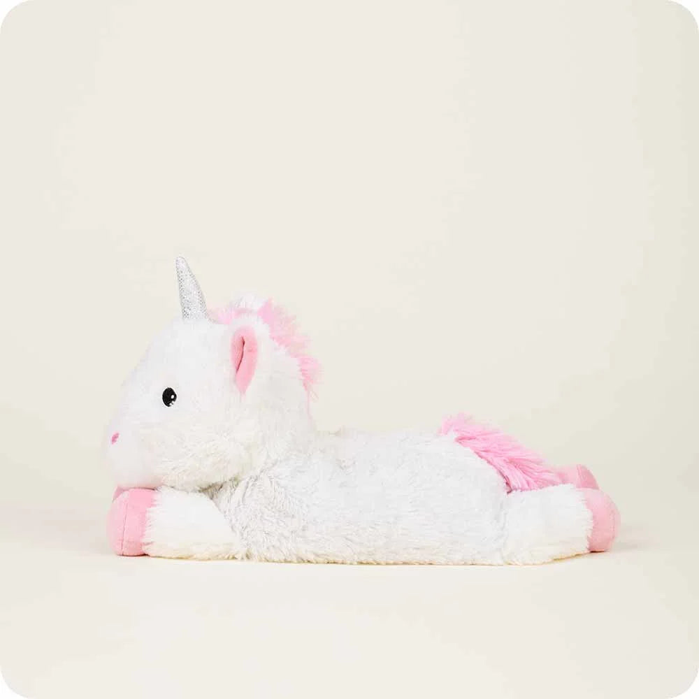 Laying Down Unicorn Warmies