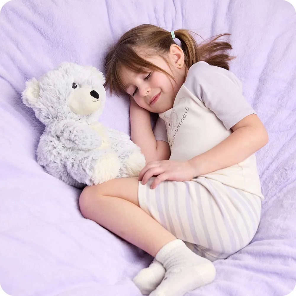 Marshmallow Bear Shorties Pajamas