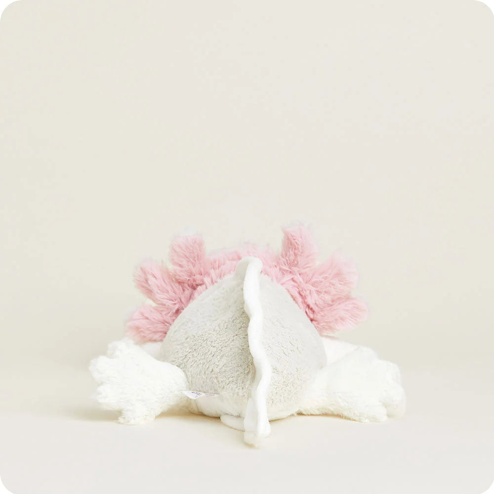White Axolotl Warmies