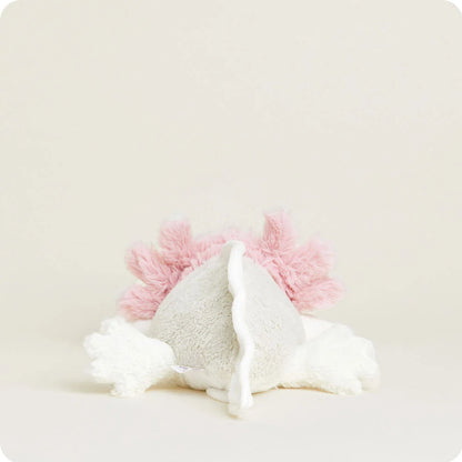 White Axolotl Warmies
