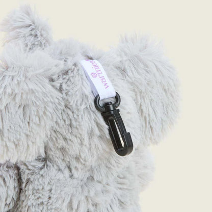 Elephant Warmies Bag Charm