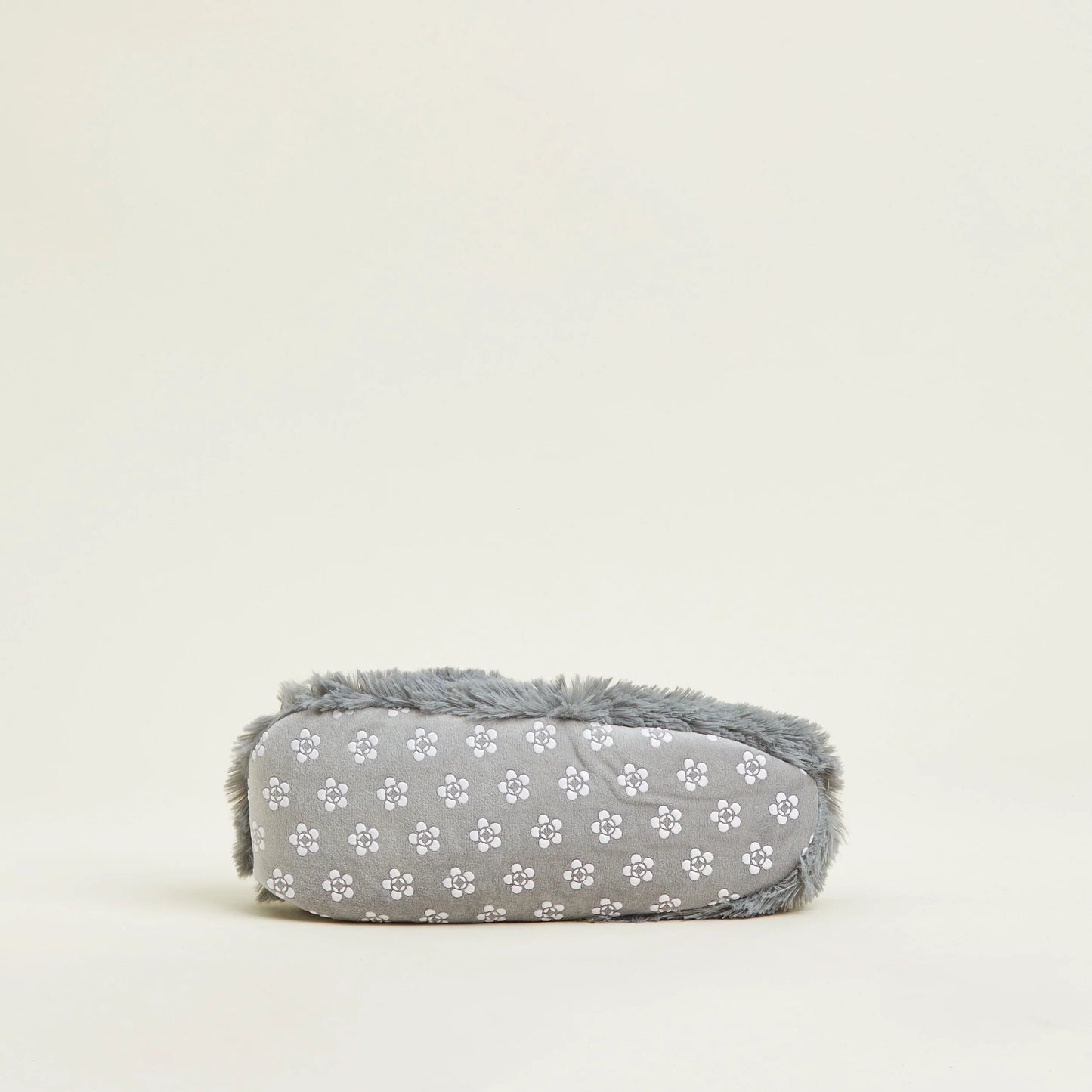 XL Gray Heatable Slippers Warmies