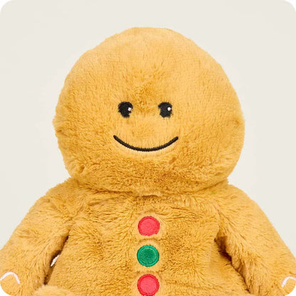 Gingerbread Boy Warmies