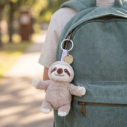 Sloth Warmies Mini Bag Charm