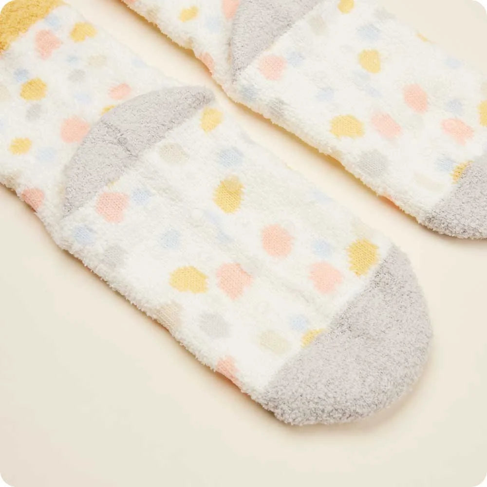 Calico Cat Non-Slip Socks