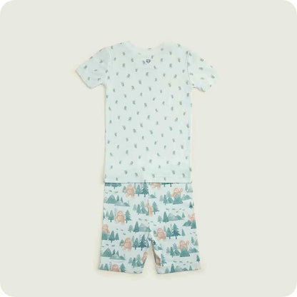 Bigfoot Shorties Pajamas