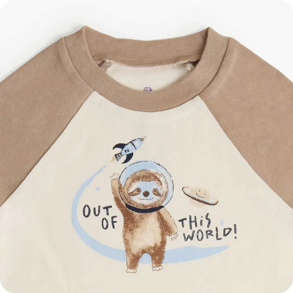 Sloth Shorties Pajamas