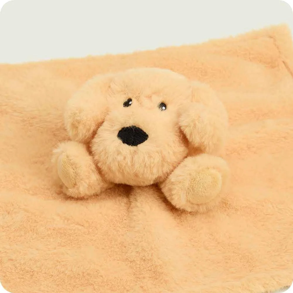 Golden Dog Lovey Blanket Warmies