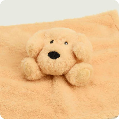 Golden Dog Lovey Blanket Warmies