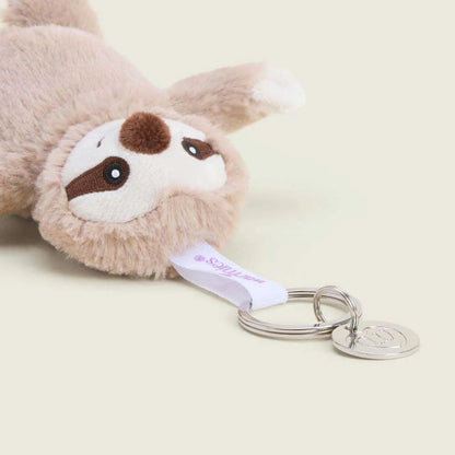 Sloth Warmies Mini Bag Charm