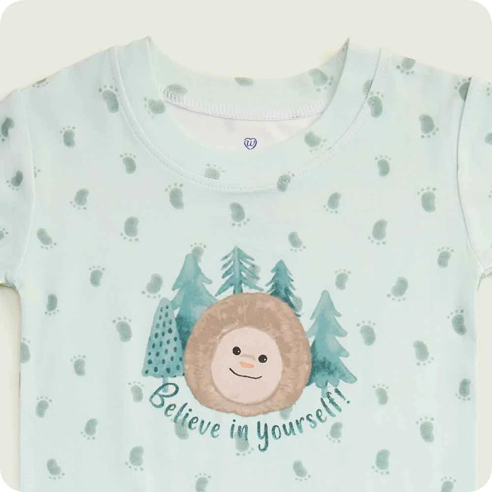 Bigfoot Shorties Pajamas