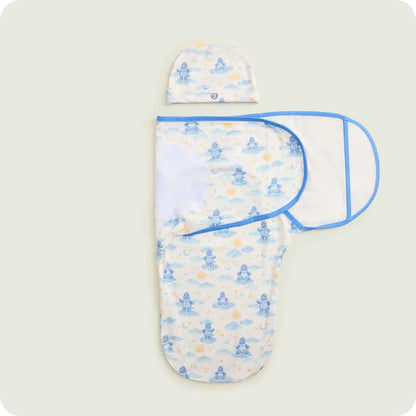 Trex Swaddle & Beanie Gift Set