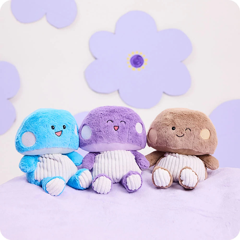 Blue Mushroom Warmies