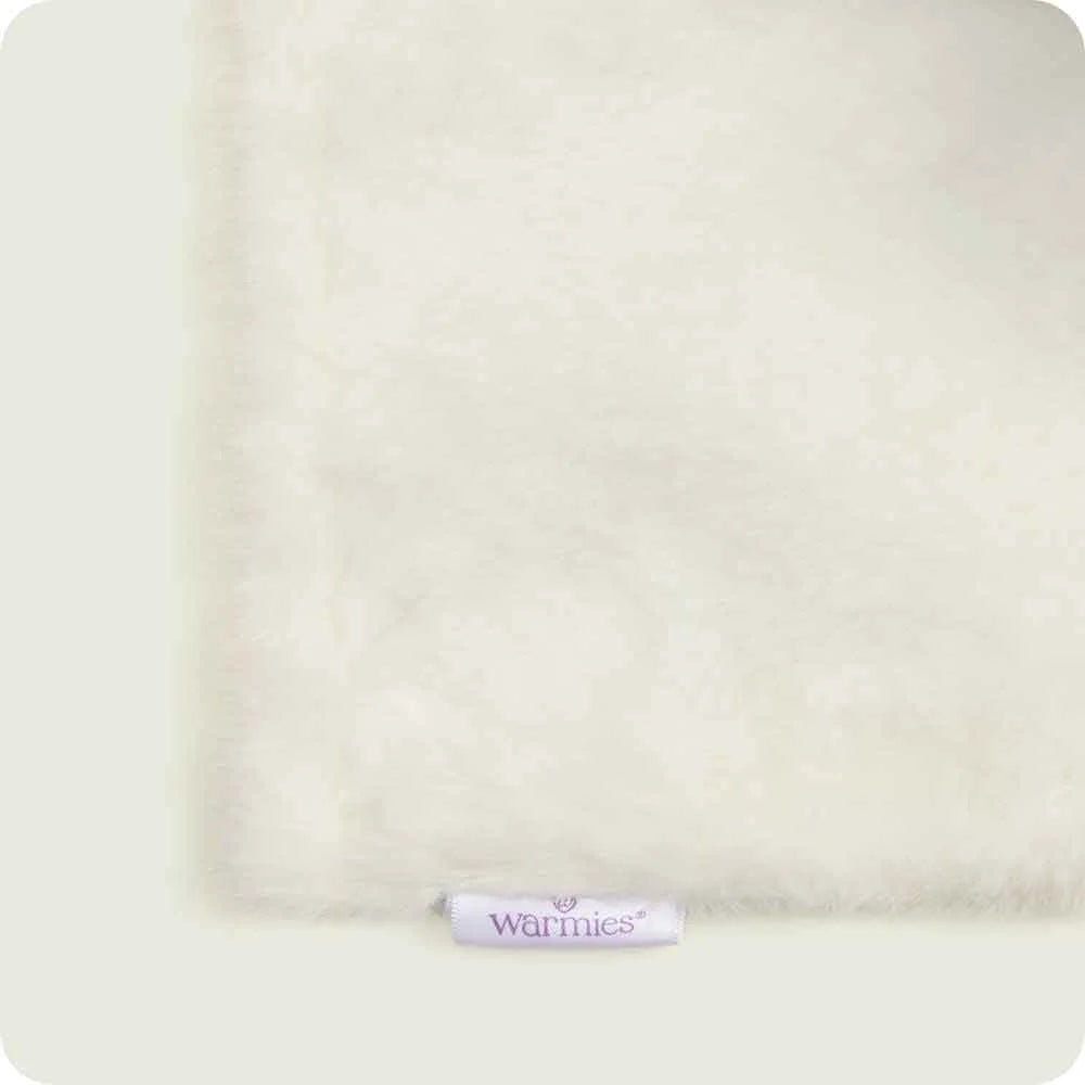 Black and White Cow Lovey Blanket Warmies