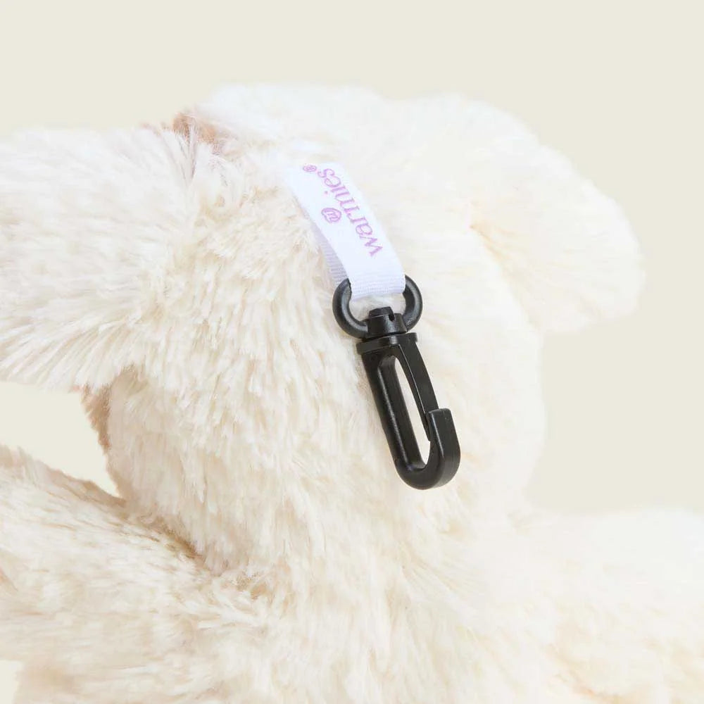 Puppy Warmies Bag Charm