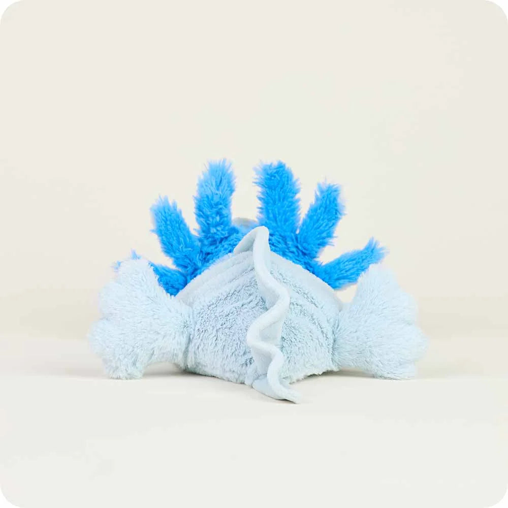 Blue Axolotl Warmies