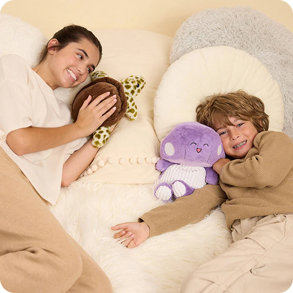 Purple Mushroom Warmies