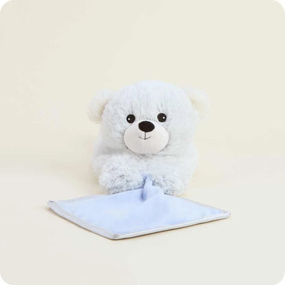 Marshmallow Bear Security Blanket Warmies