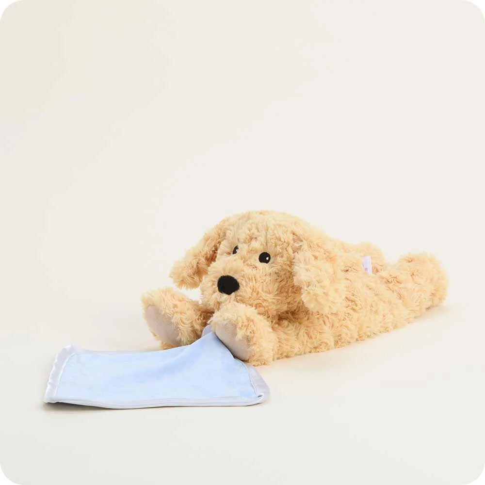 Golden Dog Security Blanket Warmies