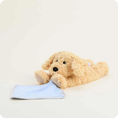 Golden Dog Security Blanket Warmies
