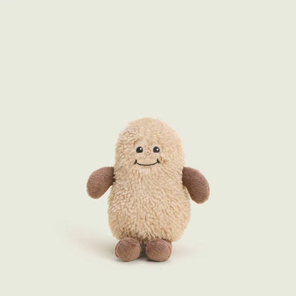 Peanut Warmies Mini Bag Charm