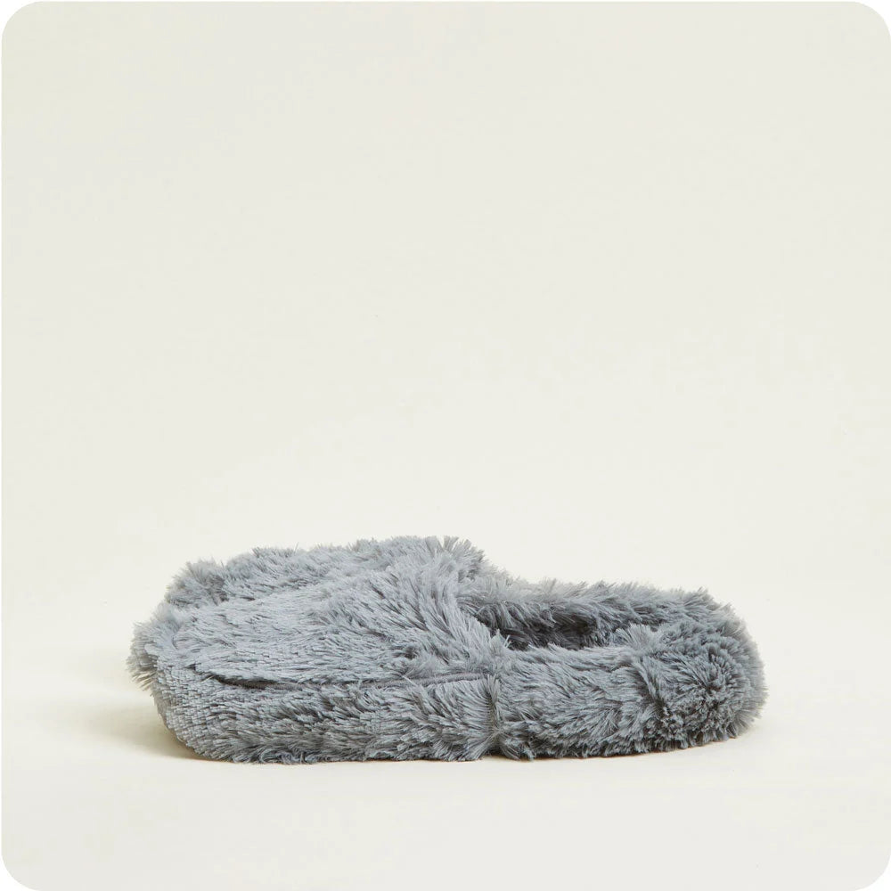 Gray Heatable Slippers Warmies®