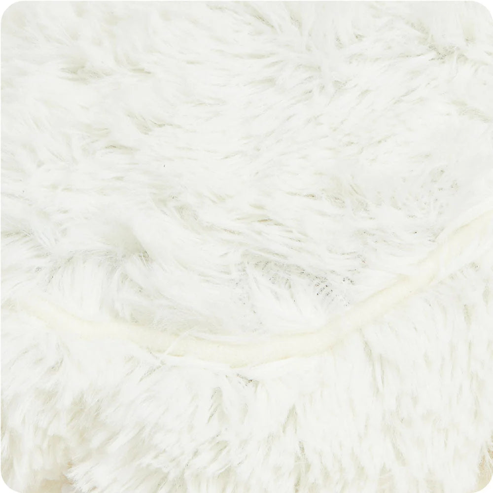 Cream Heatable Slippers Warmies®