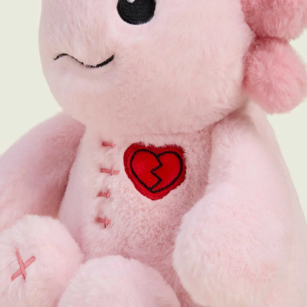 Scary Cute Axolotl Warmies