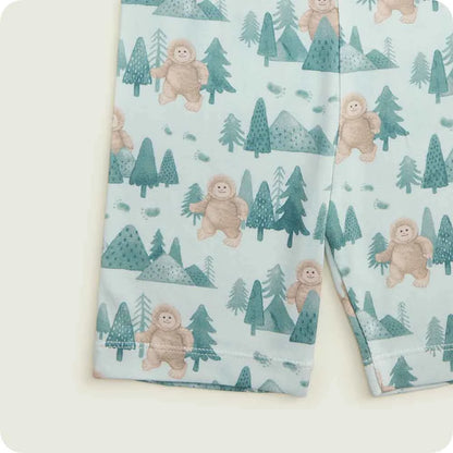 Bigfoot Shorties Pajamas