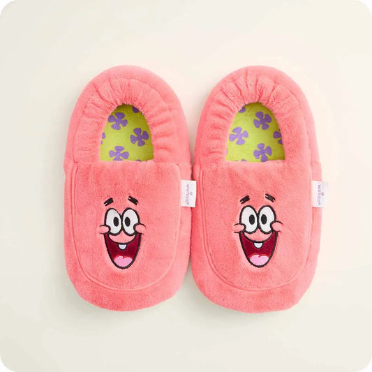 Patrick Star Heatable Slippers Warmies