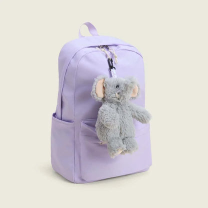 Elephant Warmies Bag Charm