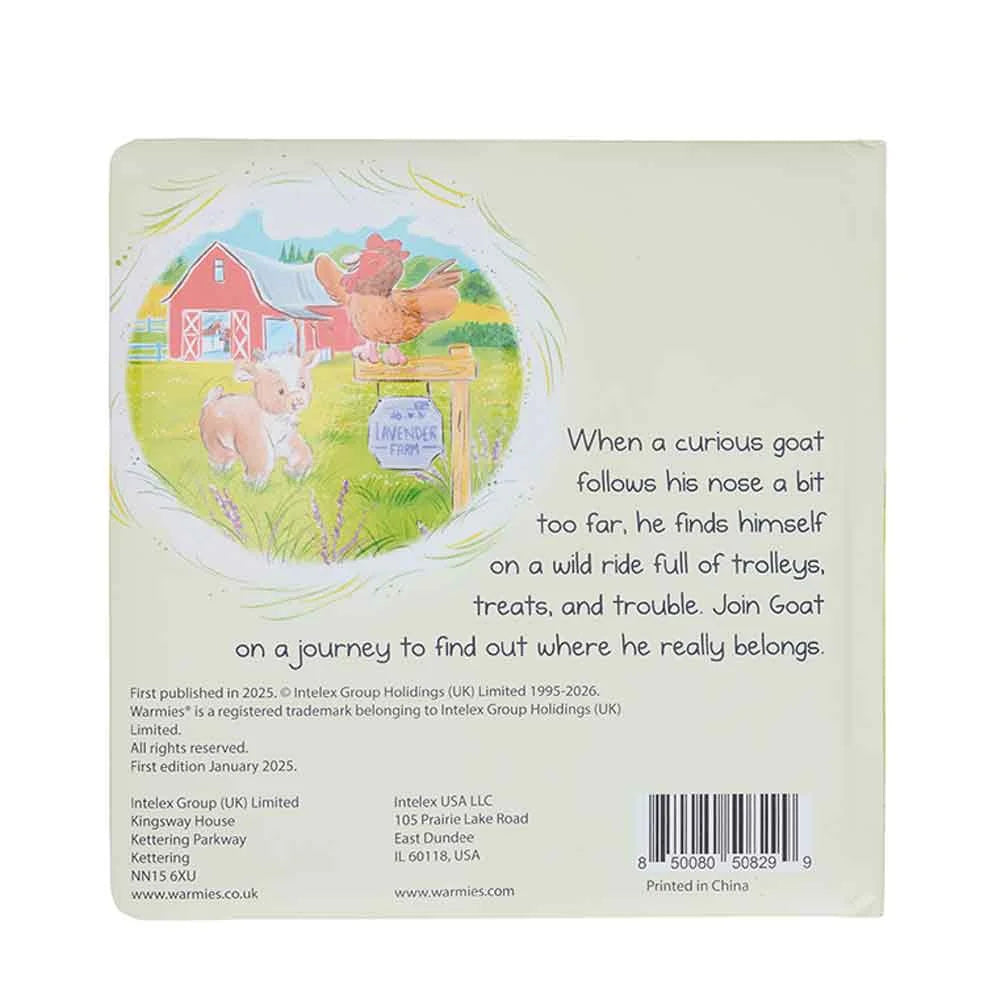 The Greatest Goat of All Time Board Book