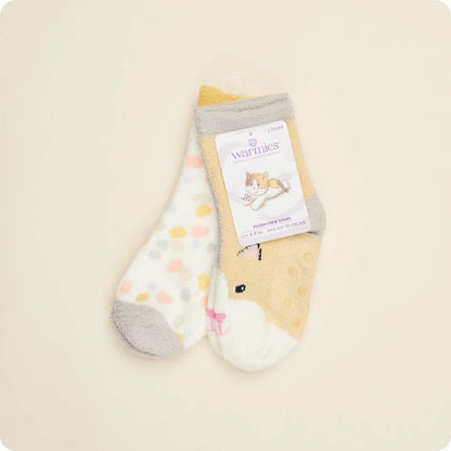 Calico Cat Non-Slip Socks