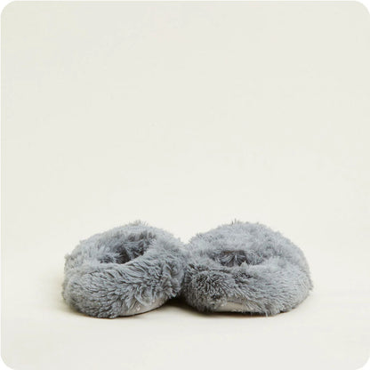 Gray Heatable Slippers Warmies®