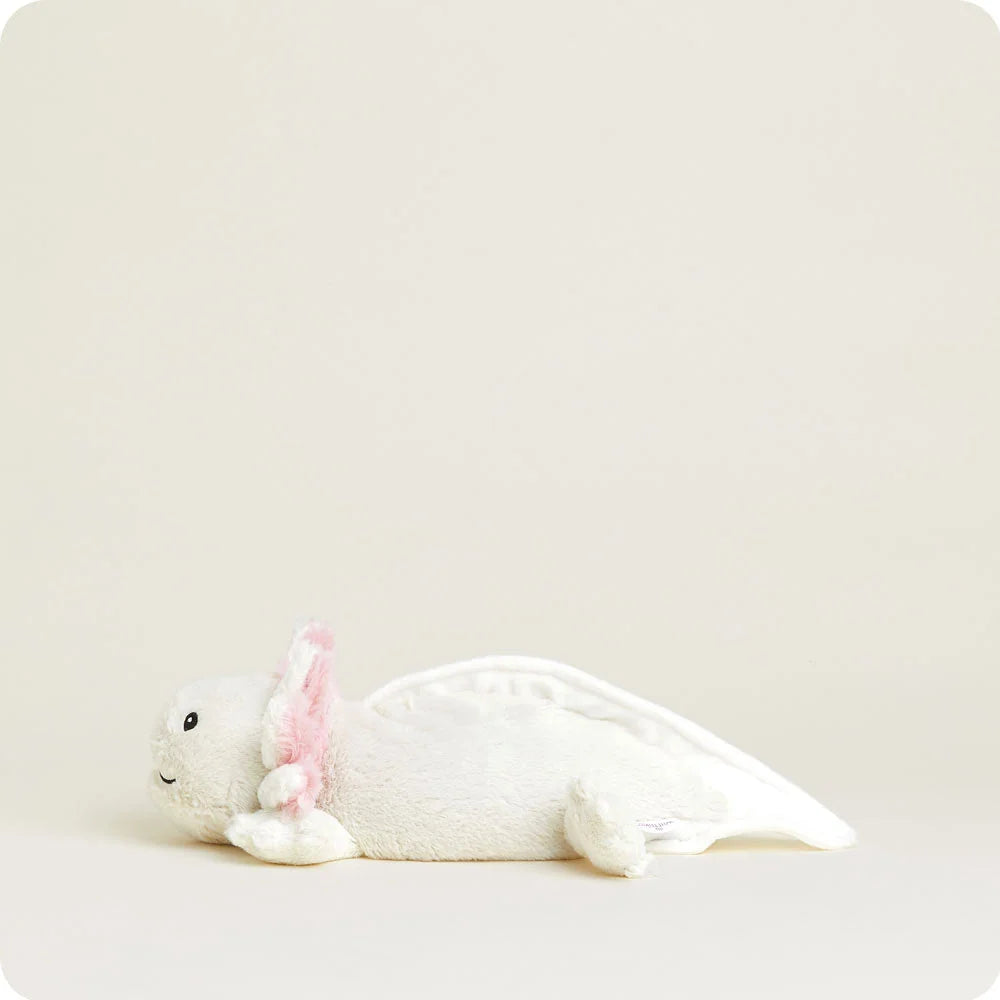 White Axolotl Warmies