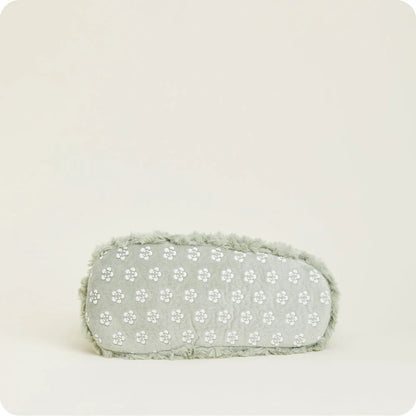 Curly Sage Green Slippers Warmies®