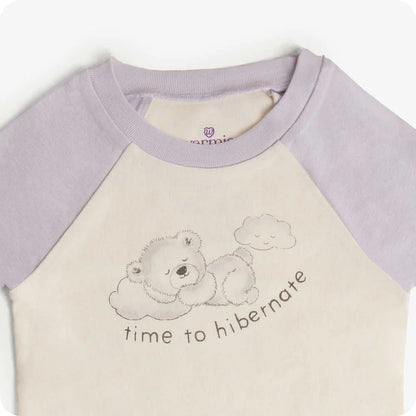 Marshmallow Bear Shorties Pajamas