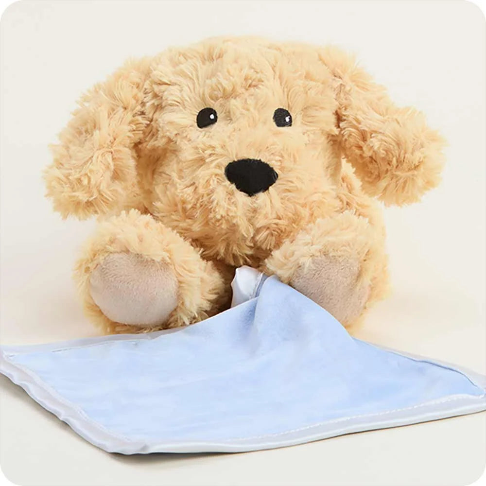 Golden Dog Security Blanket Warmies